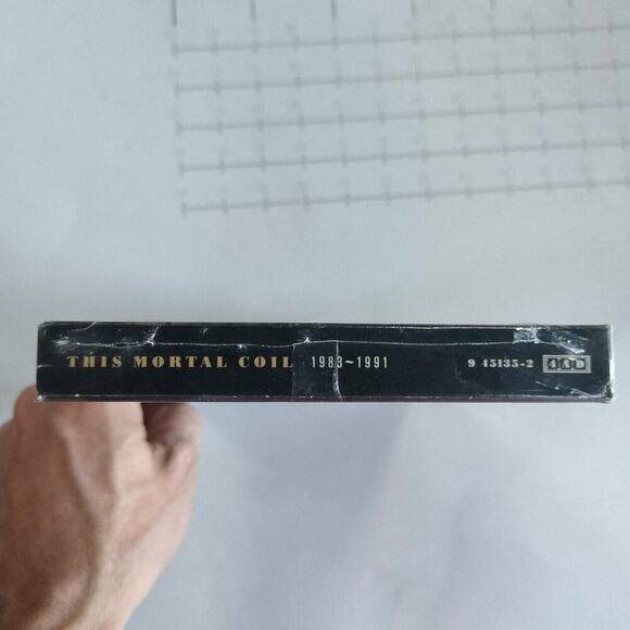 This Mortal Coil 19831991 4 CD Longbox Original Versions Bonus Disc New Sealed - Picture 5 of 6